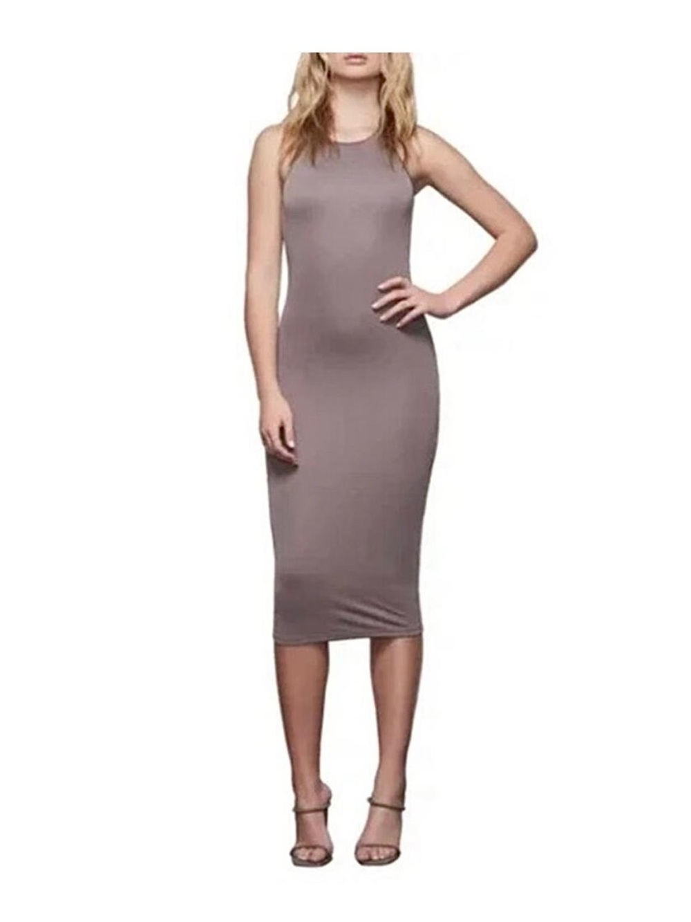 Good American Midi Bodycon Dress